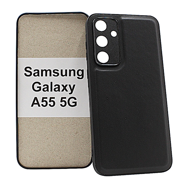 Magnetskal Samsung Galaxy A55 5G Mörkröd