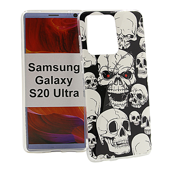 Designskal TPU Samsung Galaxy S20 Ultra (G988B)