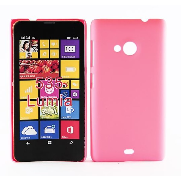Hardcase skal Microsoft Lumia 535 Ljusrosa