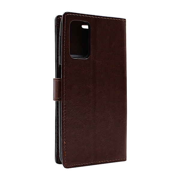 Crazy Horse Wallet Samsung Galaxy A32 5G (A326B) Svart
