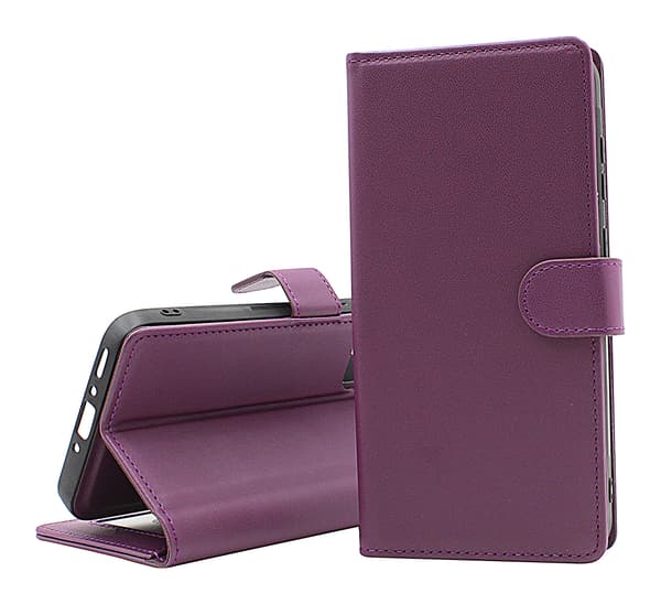 Skimblocker iPhone 12 Pro (6.1) Magnet Plånboksfodral