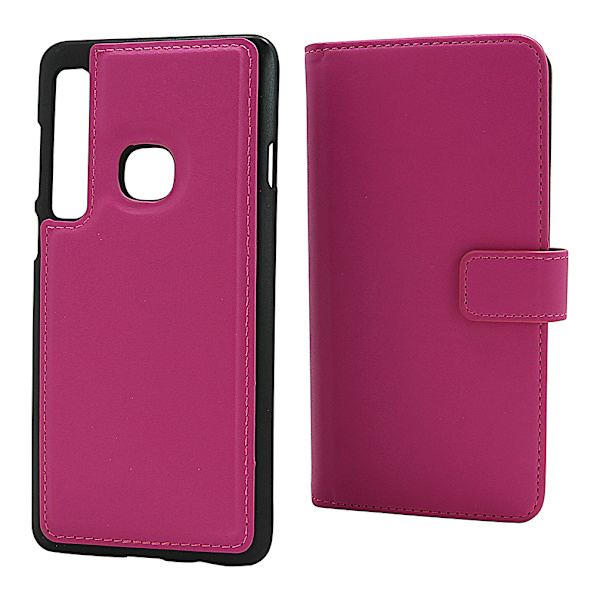 Skimblocker Magnet Wallet Samsung Galaxy A9 2018 (A920F/DS) Hotpink
