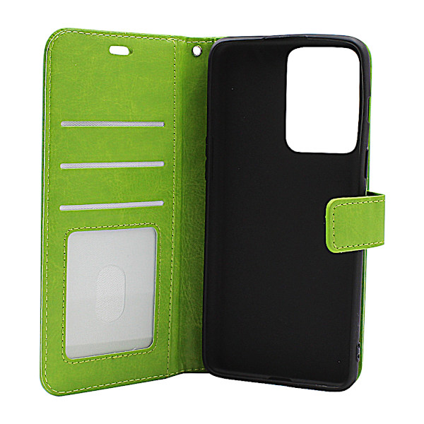 Crazy Horse Wallet OnePlus Nord 2T 5G Brun