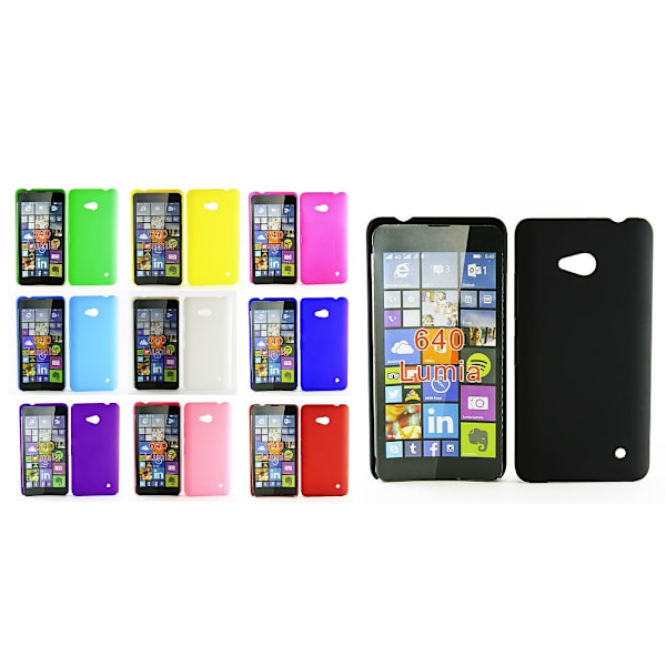 Hardcase skal Microsoft Lumia 640 LTE Röd