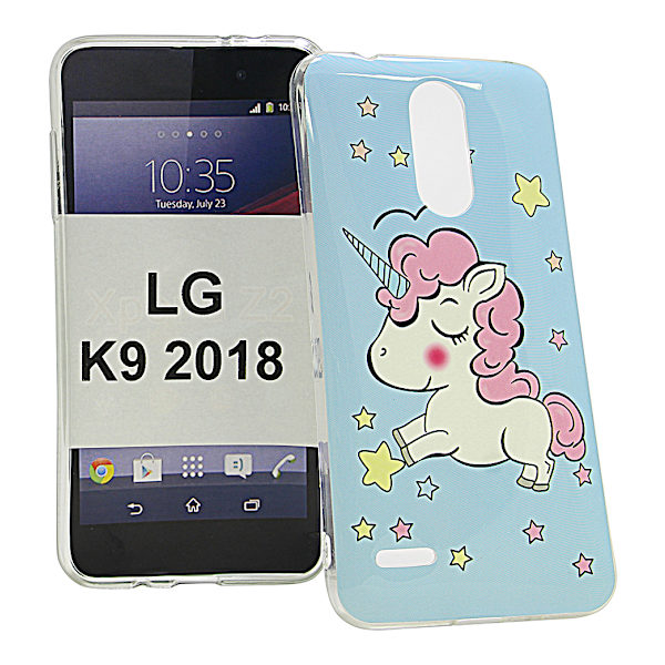 Designskal TPU LG K9 2018 (LMX210)