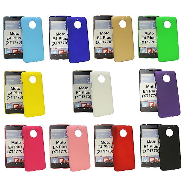 Hardcase Moto E4 Plus (XT1770 / XT1771) Blå