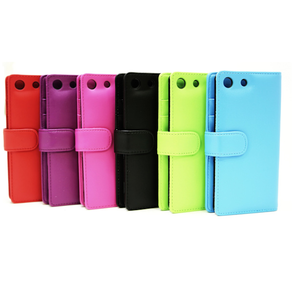 Plånboksfodral Sony Xperia M5 (E5603 / E5633) Röd