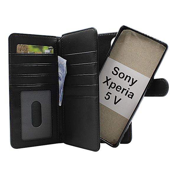 Skimblocker XL Magnet Fodral Sony Xperia 5 V
