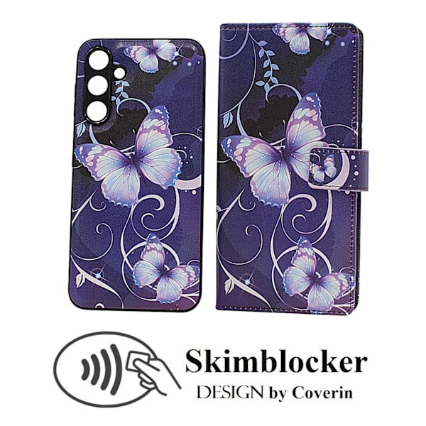 Skimblocker Samsung Galaxy A16 5G Magnetfodral Design