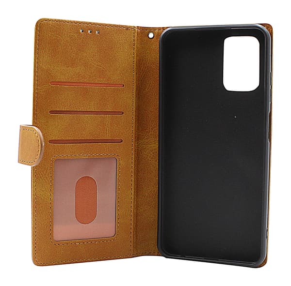 Zipper Standcase Wallet Nokia G42 5G Brun