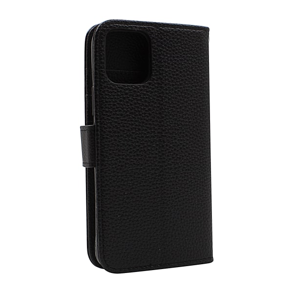 New Standcase Wallet iPhone 12 Pro (6.1) (Svart) Svart