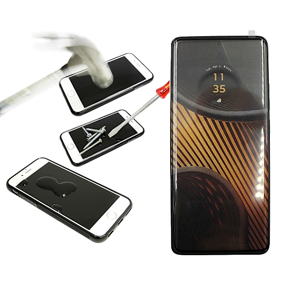 Full Frame Glas skydd Motorola Edge 50 Ultra 5G