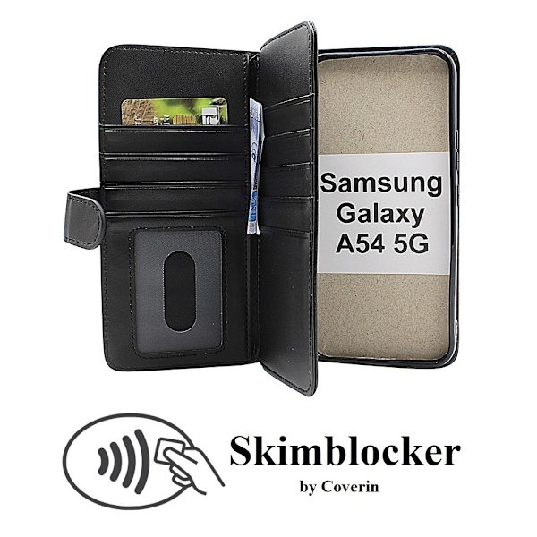 Skimblocker XL Wallet Samsung Galaxy A54 5G