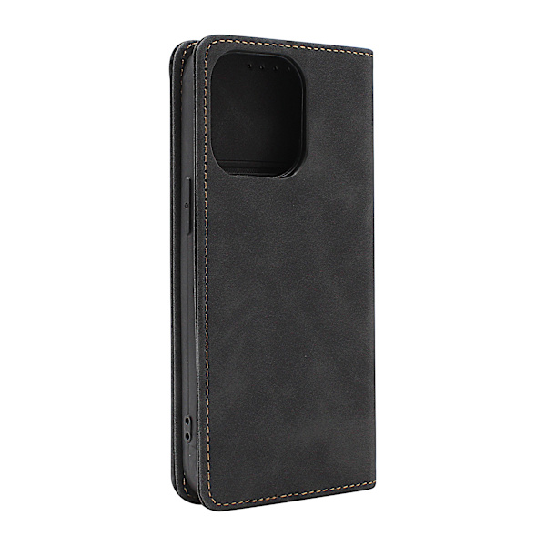 Fancy Standcase Wallet iPhone 13 Pro Blå