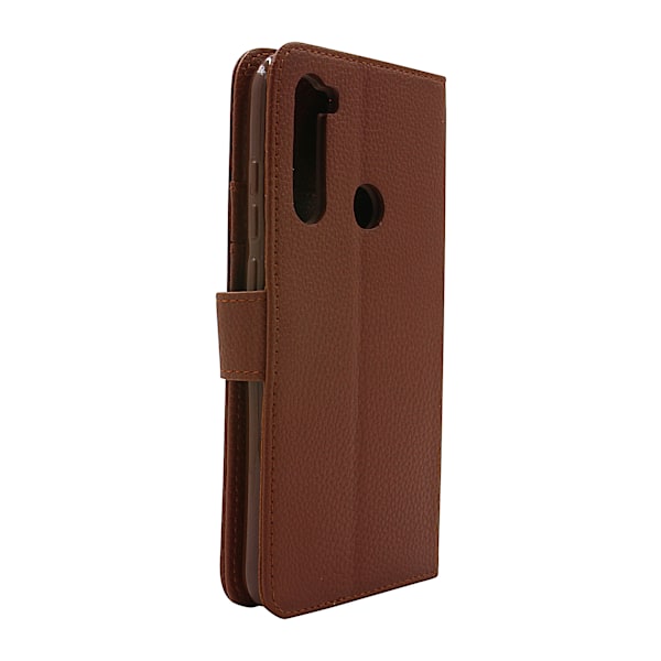 New Standcase Wallet Xiaomi Redmi Note 8 Brun
