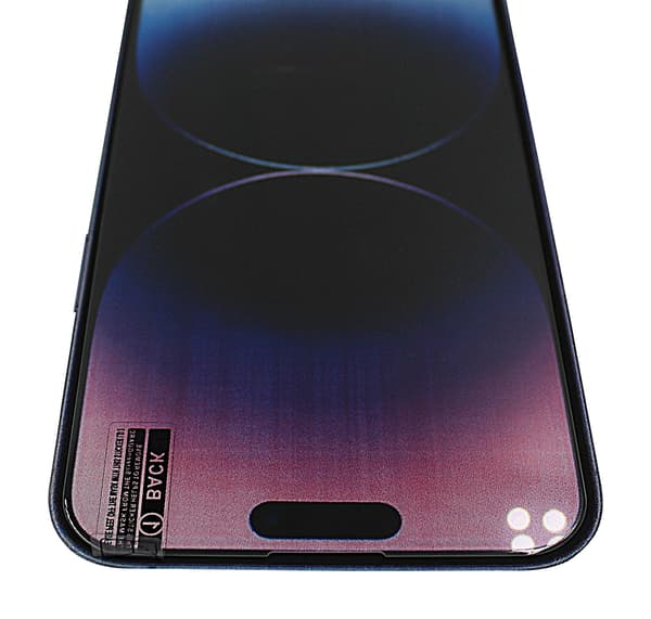 Härdat glas iPhone 15