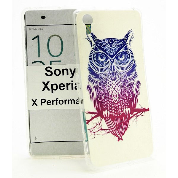 Designskal TPU Sony Xperia X Performance (F8131)