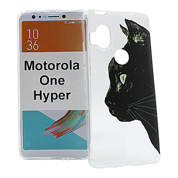 Designskal TPU Motorola One Hyper