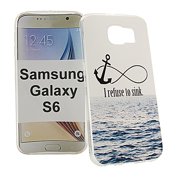 TPU skal Samsung Galaxy S6 (SM-G920F)