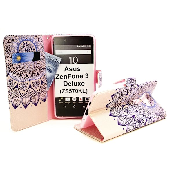 Designwallet Asus ZenFone 3 Deluxe (ZS570KL)