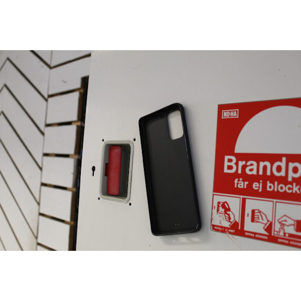 Skimblocker Magnet Wallet Samsung Galaxy S20 Plus (G986B) Vit