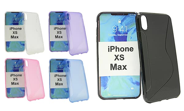 S-Line skal iPhone Xs Max Blå