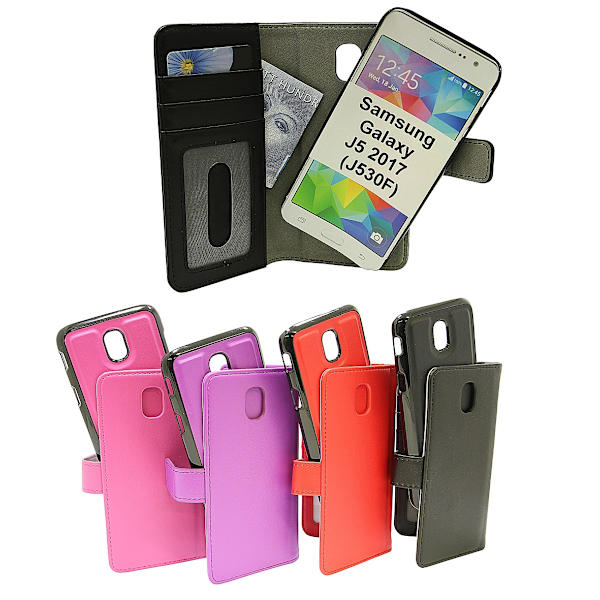 Magnet Wallet Samsung Galaxy J5 2017 (J530FD) Svart