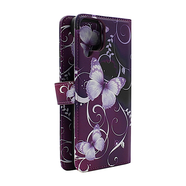 Skimblocker XL Magnet Designwallet Samsung Galaxy A22