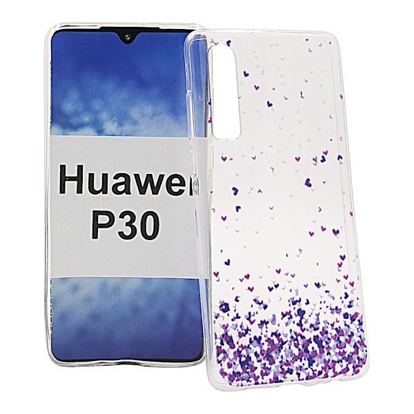 Designskal TPU Huawei P30