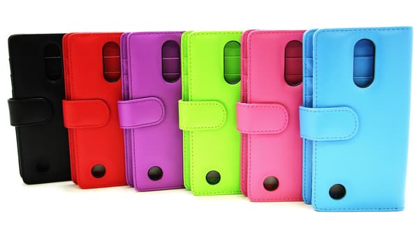 Plånboksfodral LG K4 2017 (M160) Hotpink