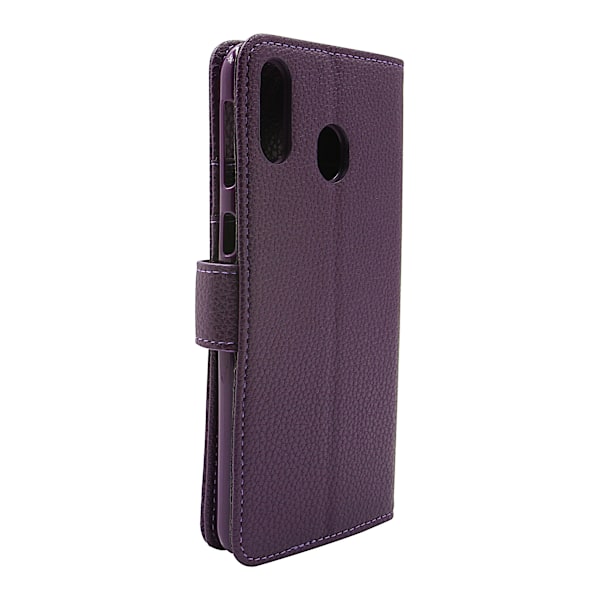 New Standcase Wallet Samsung Galaxy M20 (M205F) Lila