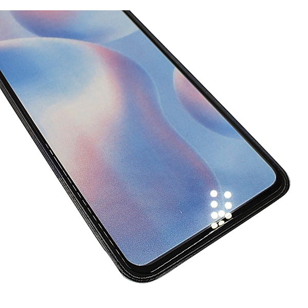 Full Frame Glas skydd Xiaomi Redmi 9A (Svart)