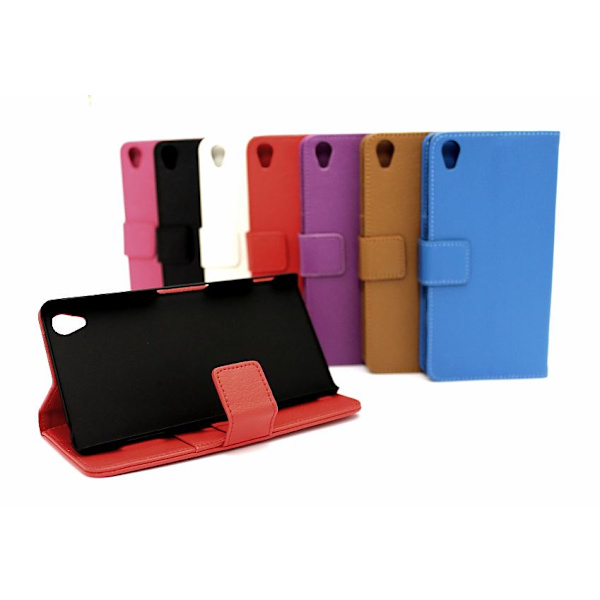 Standcase Wallet Sony Xperia Z3 (D6603) Hotpink