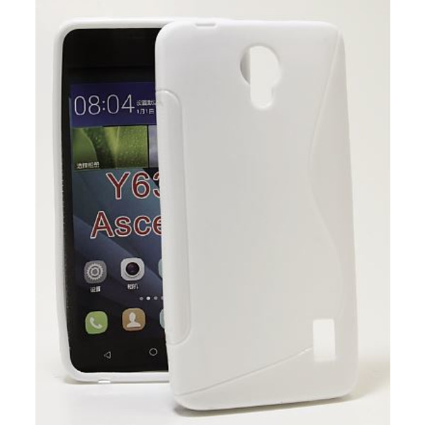 S-Line skal Huawei Y635 Vit