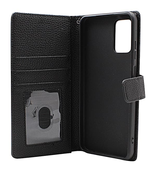 New Standcase Wallet Nokia G42 5G Ljusblå