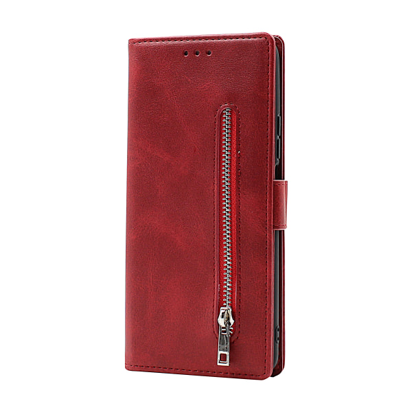 Zipper Standcase Wallet Xiaomi 11T / 11T Pro Svart