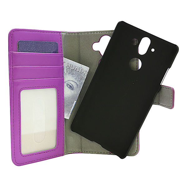 Skimblocker Magnet Wallet Nokia 8 Sirocco Lila