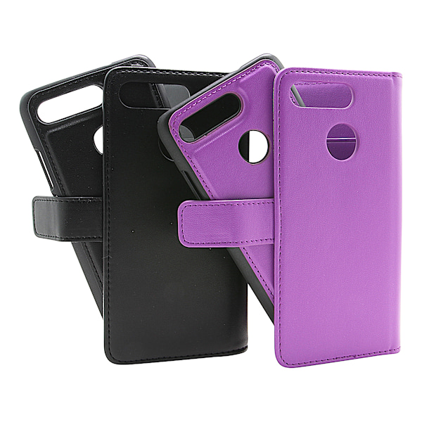 Skimblocker Magnet Wallet Huawei Honor View 20 Svart