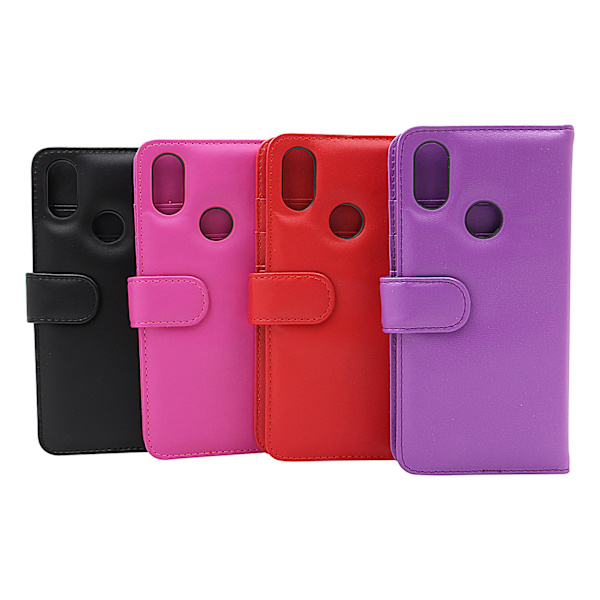 Skimblocker Plånboksfodral Xiaomi Mi A2 Lila