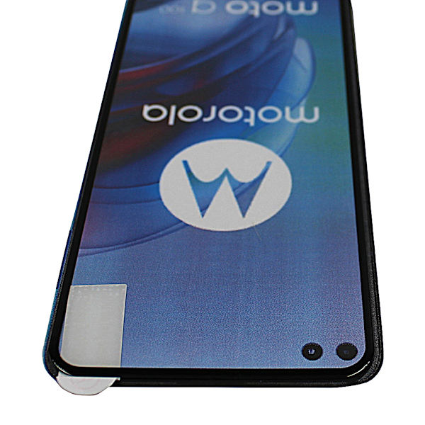 Full Frame Glas skydd Motorola Moto G100