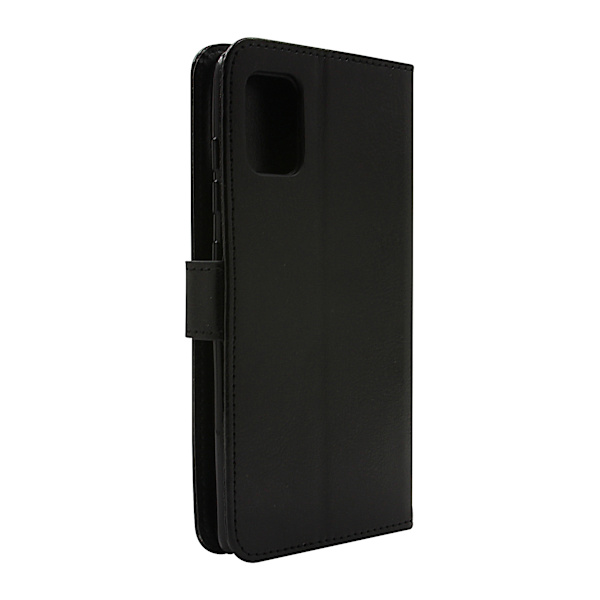 Crazy Horse Wallet Samsung Galaxy A51 (A515F/DS) Svart