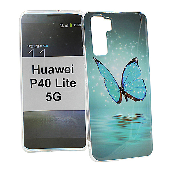 Designskal TPU Huawei P40 Lite 5G
