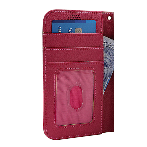 Standcase Wallet Huawei P Smart (FIG-LX1) Hotpink