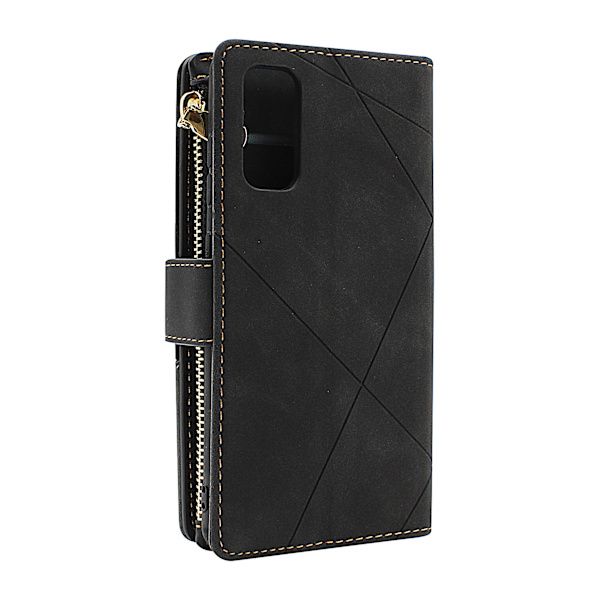 XL Standcase Lyxfodral Samsung Galaxy S20 / S20 5G Vinröd