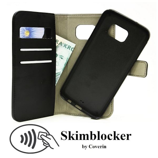 Skimblocker Magnet Wallet Samsung Galaxy S7 Edge (G935F)