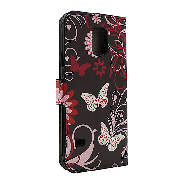 Standcase Wallet Samsung Galaxy S5 / S5 Neo (G900F / G903F)