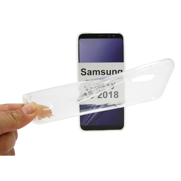 Ultra Thin TPU Skal Samsung Galaxy A6 2018 (A600FN/DS)