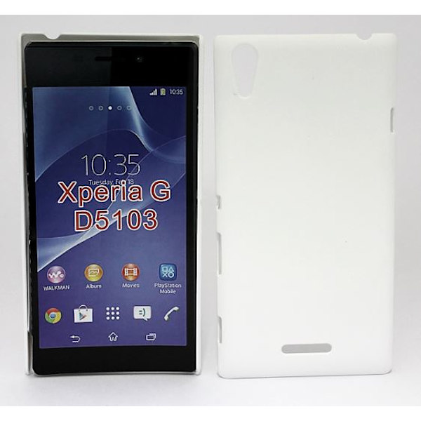 Hardcase skal Sony Xperia T3 Vit