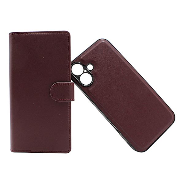 Skimblocker iPhone 16 Plus XL Magnet Plånboksfodral Svart