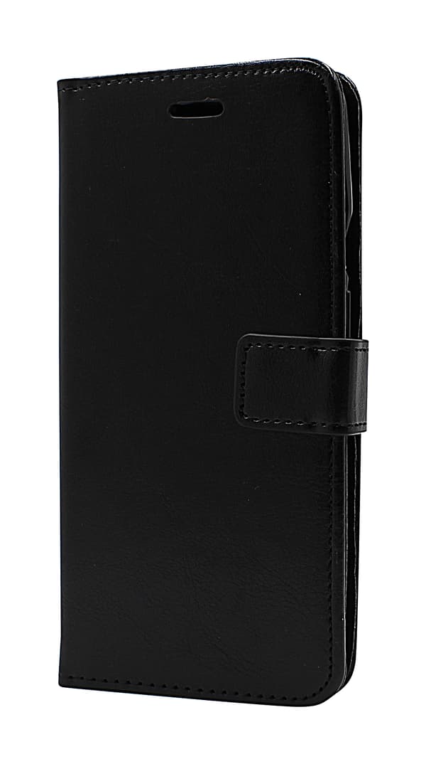 Crazy Horse Wallet OnePlus 9 Röd